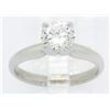 Image 2 : 1.06ct Diamond Ring - 14KT White Gold