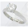 Image 3 : 1.06ct Diamond Ring - 14KT White Gold