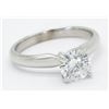 Image 8 : 1.06ct Diamond Ring - 14KT White Gold