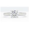 Image 9 : 1.06ct Diamond Ring - 14KT White Gold