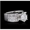 Image 1 : 2.05ctw Diamond Ring - 18KT White Gold
