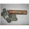 Image 1 : WWII STEEL HEAD PENNIES *FULL ROLL* 50 TOTAL *UNSEARCHED MIXED DATES & GRADES* ROLL CAME OUT OF SAFE