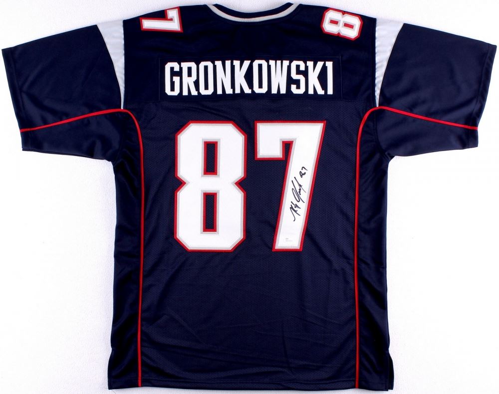 Official rob gronkowski jersey Clearance