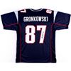 Image 1 : Rob Gronkowski Signed Patriots Jersey (JSA COA)