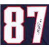 Image 2 : Rob Gronkowski Signed Patriots Jersey (JSA COA)