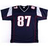 Image 3 : Rob Gronkowski Signed Patriots Jersey (JSA COA)