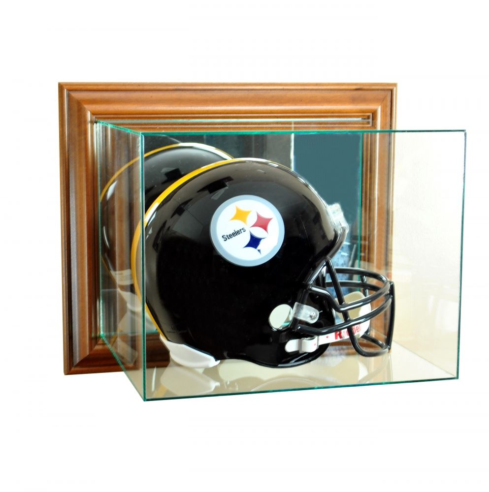 thumbnail image 2 of GameDay Display Framed Acrylic Football Helmet Display Case – Wall Mount, UV Secure, Full Size 2 of 5