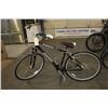 Image 1 : BLACK SPECIALIZED 24 SPEED FRONT SUSPENSION HYBRID BIKE
