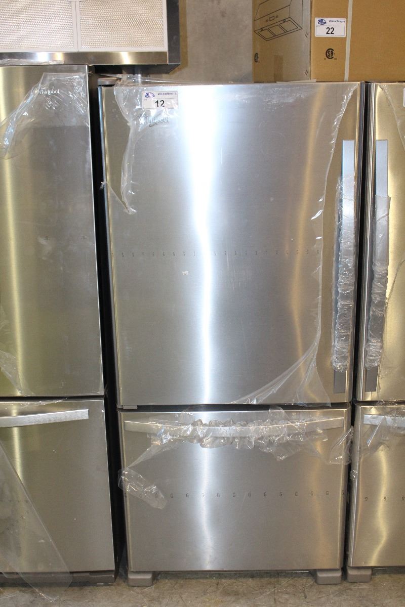Whirlpool Wrb329lfbm00 Stainless Steel Single Door Bottom
