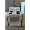 Image 1 : GE WHITE COIL TOP ELECTRIC STOVE
