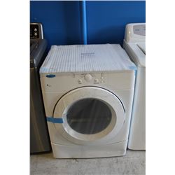 WHIRLPOOL WHITE FRONT LOAD DRYER