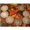 1876 CC Seated Liberty Dime, (2) 1899P, 12S, 13P, 14 P & D U.S. Barber Dimes. AG-G.