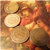 Image 2 : 1857 FE, 1859 CN, 1883, & 1888 Indian Cents. AG-G.