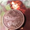 Image 1 : 1893 Columbian Exposition Commemorative Half Dollar. AU.