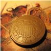 Image 1 : 1868 U.S. Two Cent Piece. F-VF.