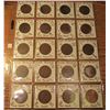 Image 1 : (20) Great Britain Coins, all different dates 1912-1949, 1967. Total Krause/Mishler book value for t