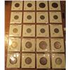 Image 2 : (20) Great Britain Coins, includes 2 pence, 3 pence, 6 pence, 10 pence, 50 pence, and Shilling. Tota
