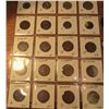 Image 2 : (20) World Coins in 2" x 2" holders and plastic page from France, Germany, & Great Britain.  Total K