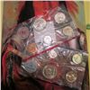 Image 2 : 1962 P & D U.S. Mint Set. In original cellophane, but no envelope.