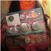 Image 2 : 1964 P & D U.S. Mint Set. In original cellophane, but no envelope.