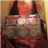 Image 2 : 1964 P & D U.S. Mint Set. In original cellophane, but no envelope.