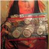 Image 1 : 1964 P & D U.S. Mint Set. In original cellophane, but no envelope.