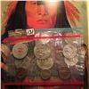 Image 2 : 1964 P & D U.S. Mint Set. In original cellophane, but no envelope.