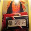 Image 1 : 1976 S U.S. Three-Piece U.S. Mint Set. Original as issued in red pack.