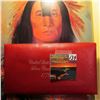 Image 2 : 1976 S U.S. Three-Piece U.S. Mint Set. Original as issued in red pack.