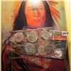 Image 2 : 1961 P & D U.S. Mint Set. In original cellophane, but no envelope.