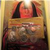 Image 2 : 1961 P & D U.S. Mint Set. In original envelope & cellophane.