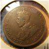 Image 1 : 1922 Australia Half-Penny. VF-EF.