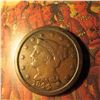 Image 1 : 1844 U.S. Large Cent. VG.