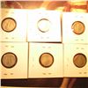 Image 2 : 1920P, 24P, & 28P VG, (2) 1926P, & 28P VF Mercury Dimes. Greysheet value $19.00.