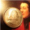 Image 2 : 1893 Columbian Exposition Commemorative Half Dollar. MS 63.
