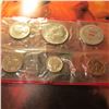 Image 1 : 1964 Denver Red Pack of a U.S. Mint Set. (5 pcs. Plus Denver token).