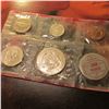 Image 2 : 1964 Denver Red Pack of a U.S. Mint Set. (5 pcs. Plus Denver token).