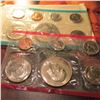 Image 1 : 1973 P & D Denver U.S. Mint Set in original cellophane and envelope.