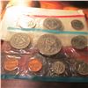 Image 2 : 1973 P & D Denver U.S. Mint Set in original cellophane and envelope.