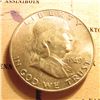 Image 1 : 1949 D Franklin Half Dollar. Uncirculated.