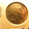 Image 1 : 1937 P Buffalo Nickel. Full Horn with Mint luster.