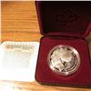 Image 1 : 1796-1996 Canada "Discovery of the McIntosh Apple"  .925 fine Silver Proof Dollar. Original as issue