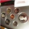 Image 2 : 1981 Trans Royal Canadian Proof Set with Silver Dollar as well as Voyageur Dollar. Original as issue