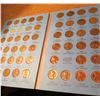 Image 2 : 1941-1975 Lincoln Cent Set in a Whitman folder. Some BU. (88 pcs.).