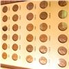 Image 2 : 1909-1985 Nearly Complete Set of Lincoln Cents in a Dansco Album.  Almost every coin from 1936 up is