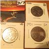 Image 1 : 1922 EF, 30 VF, & 31 VF Canada Nickels.