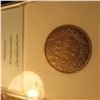 Image 2 : 1890 Silver 20C Newfoundland NNC XF #2194509 Original Tone