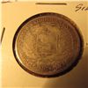 Image 1 : 1926 1Bolivar Silver Venezuela F/VF