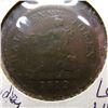 Image 1 : 1812 Bank of Lower Canada Bank Token. VF.