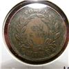 Image 2 : ND Agriculture & Commece, Montreal Un Sou Bank Token. VF.